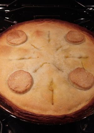 A picture of Truly Easy Turkey Pot Pie.
