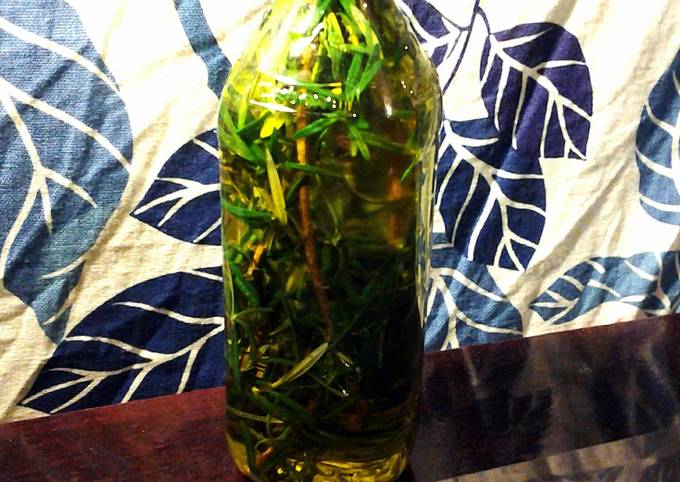 rosemary infused oil