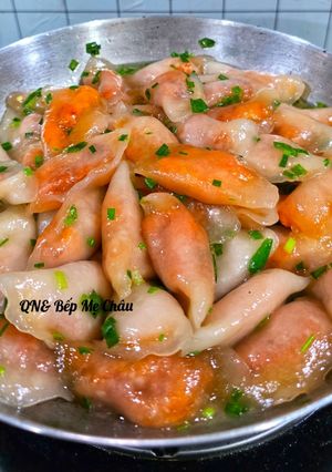 Hình của món Bánh Bột Lọc Huế.