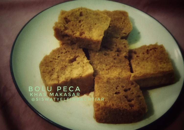 Bolu Peca Khas Makasar