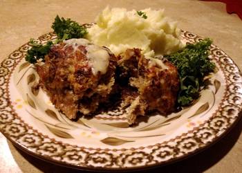 Easiest Way to Cook Delicious Polish moms Italian meatloaf
