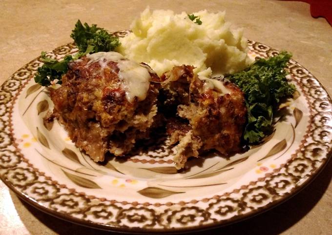 Step-by-Step Guide to Prepare Super Quick Homemade Polish mom&#39;s Italian meatloaf