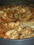 Chicken and Red Pepper Stew