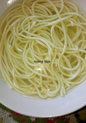 Foto resep Spageti Kuah Bening