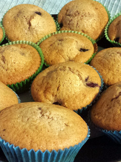 A picture of Blueberry Muffins.