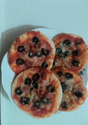 صورة لوصفة ميني بيتزا