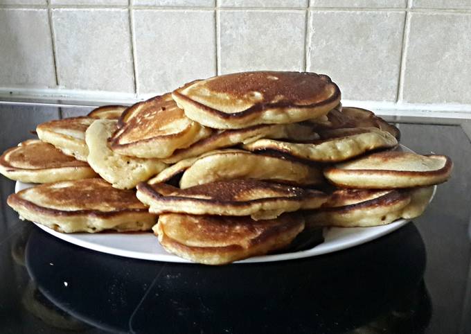 Apple pancakes Recipe