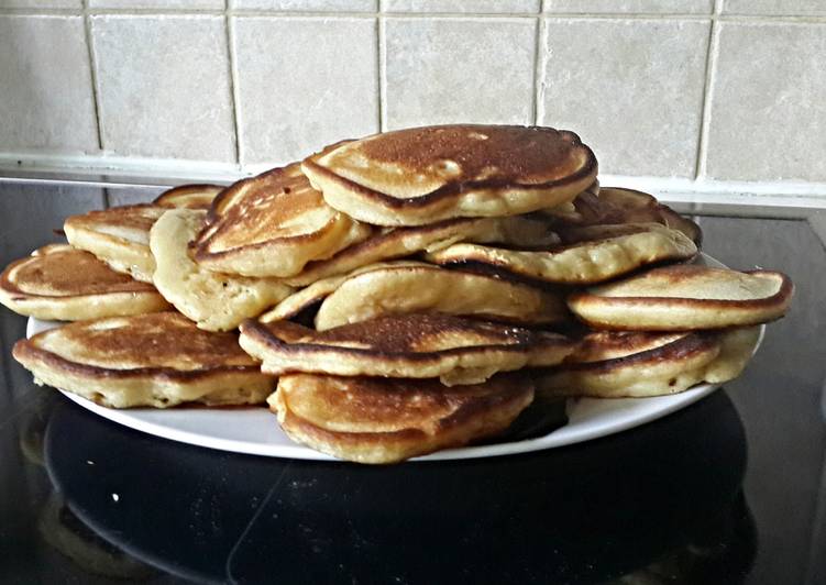 Recipe of Speedy Apple pancakes