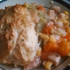 A picture of Grands Chicken Potpie.
