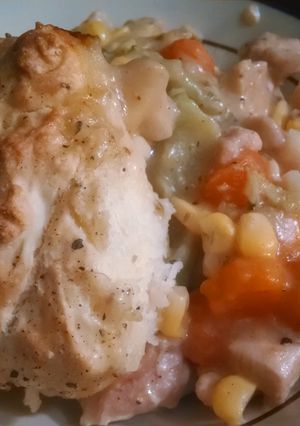 A picture of Grands Chicken Potpie.