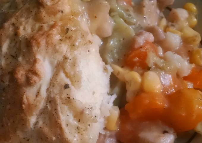 Grands Chicken Potpie Recipe