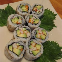 Authentic California Roll A picture of Authentic California Roll.