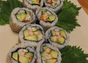 Easiest Way to Cook Delicious Authentic California Roll