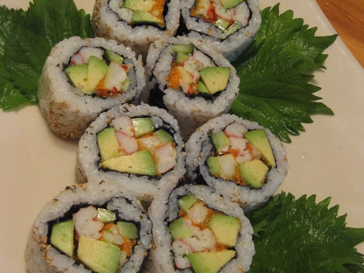 Easy Ways Make|Recipe} Authentic California Roll the So Delicious 