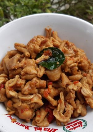 Foto resep Usus Ayam Pedas