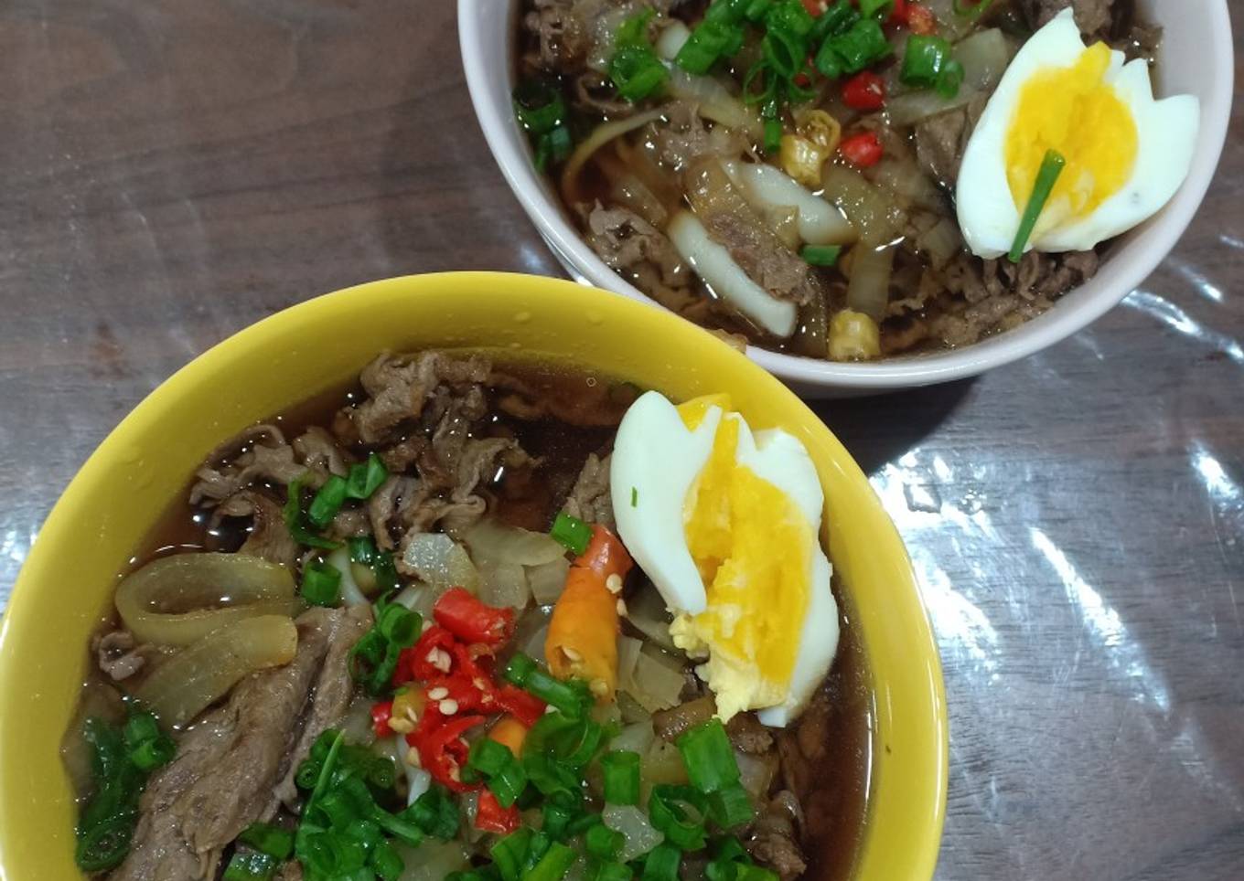 Gyu niki udon ala maru**me
