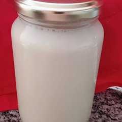 Una foto de Leche condensada casera
