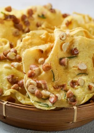 Foto resep Peyek Kacang