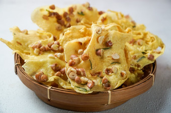 Resep Peyek Kacang Praktis
