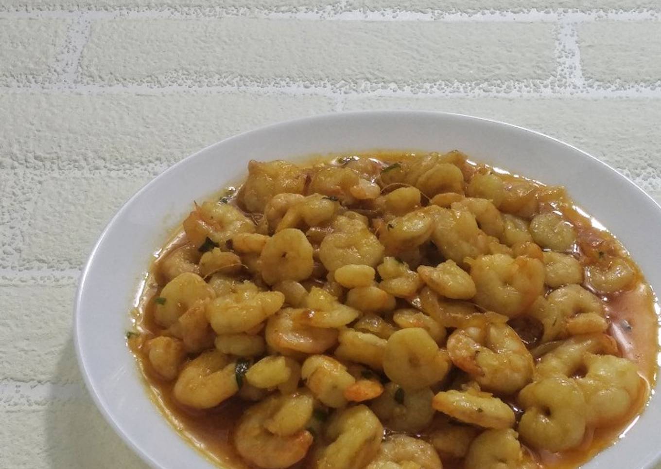 Udang pedas Manis