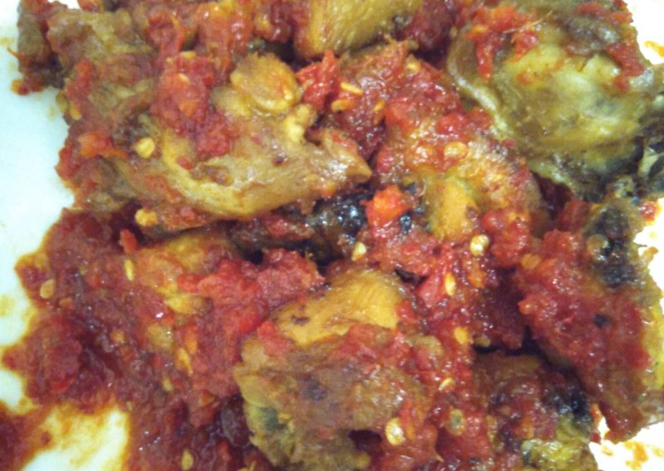 Ayam & Kacang Balado Pedas Manis