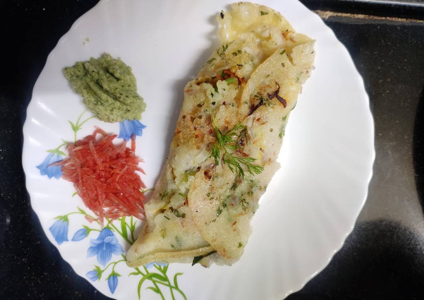 Masala Rava Dosa