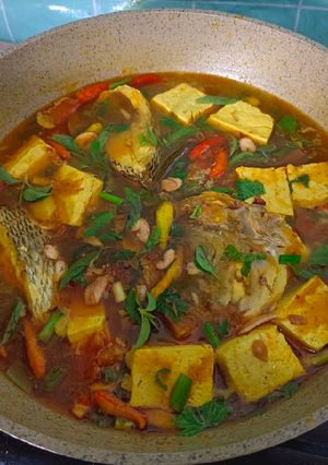 Foto resep Asem Asem Ikan + Tahu