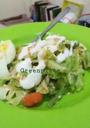 Foto resep Salad Sayur Simpel