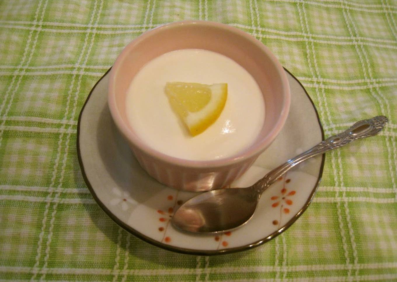 Refreshing But Rich Yogurt Mousse