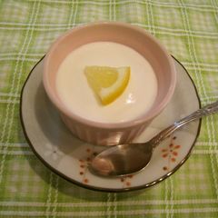 A picture of Refreshing But Rich Yogurt Mousse.