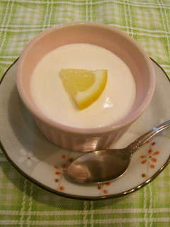 A picture of Refreshing But Rich Yogurt Mousse.
