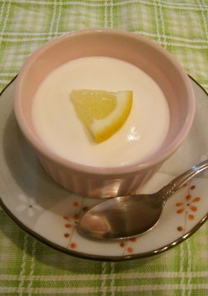 A picture of Refreshing But Rich Yogurt Mousse.