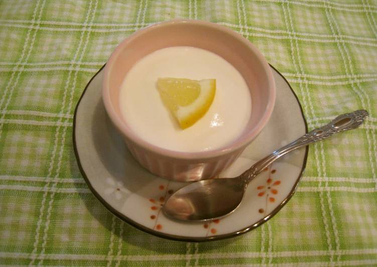 Easiest Way to Prepare Ultimate Refreshing But Rich Yogurt Mousse