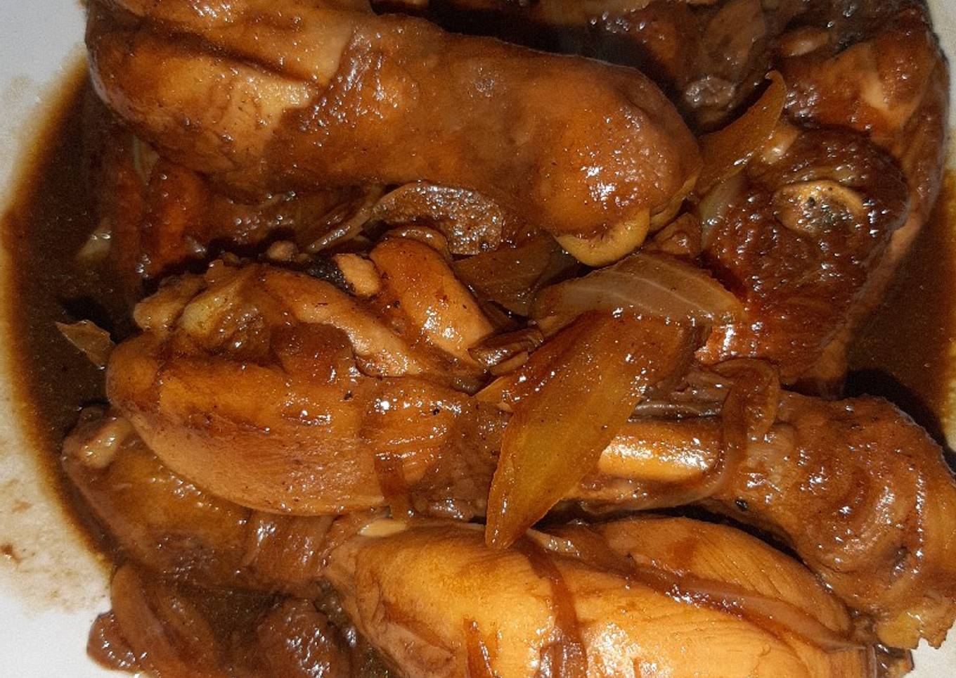 Resep Ayam goreng saos mentega yang Menggugah Selera