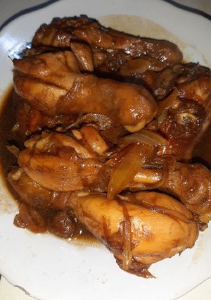 Foto resep Ayam goreng saos mentega