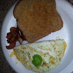 A picture of Egg white Tortilla.
