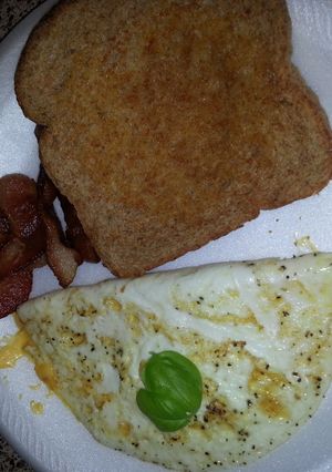 A picture of Egg white Tortilla.