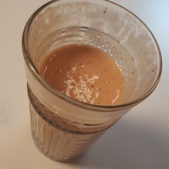 A picture of Ashlee's Breakfast Smoothie.