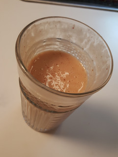 A picture of Ashlee's Breakfast Smoothie.