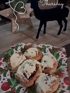 Φωτογραφία της συνταγής Cinnamon rolls