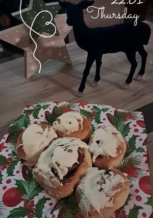 Φωτογραφία της συνταγής Cinnamon rolls