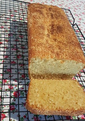 Una foto de Budín de coco coco!