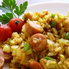 A picture of ★ Curry Flavoured Fried Rice ★.