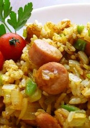 A picture of ★ Curry Flavoured Fried Rice ★.