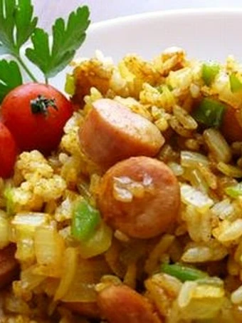 Recipe ★ Curry Flavoured Fried Rice ★ the Delicious Appealing