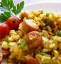 Recipe ★ Curry Flavoured Fried Rice ★ the Delicious Appealing