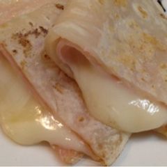 A picture of Gooey Easy Breakfast or Lunch Chewy Crepes.