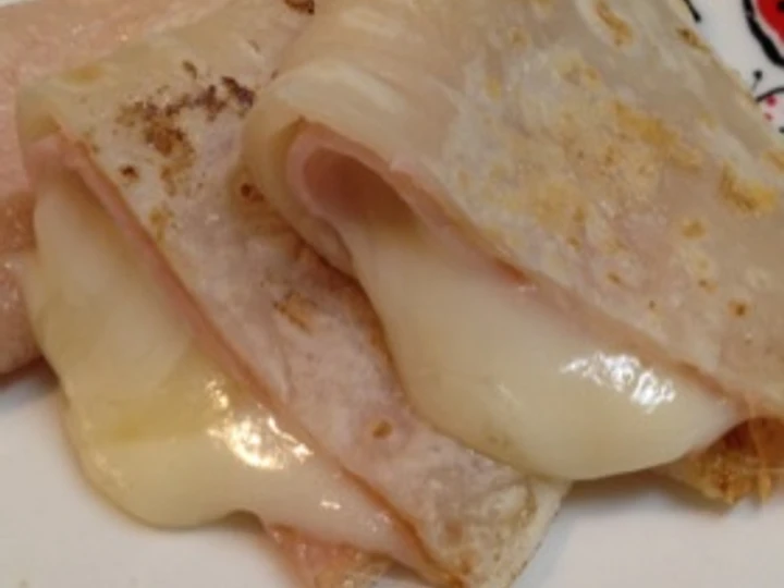 Recipe Gooey Easy Breakfast or Lunch Chewy Crepes the Delicious You can take Joss in your mouth