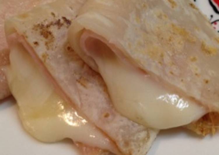 Recipe: Yummy Gooey Easy Breakfast or Lunch Chewy Crepes