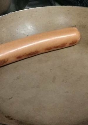 Una foto de Hot dog